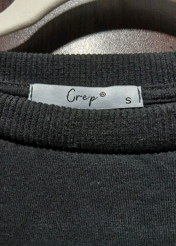 siyah Kadın Sweatshirt - Görsel 4