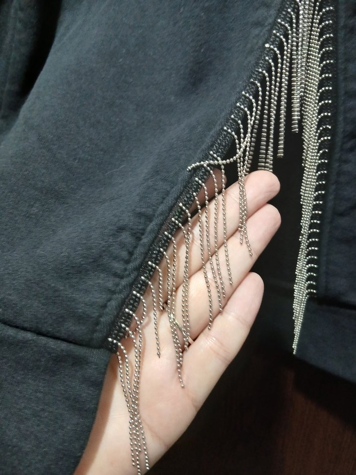 siyah Kadın Sweatshirt - Görsel 5