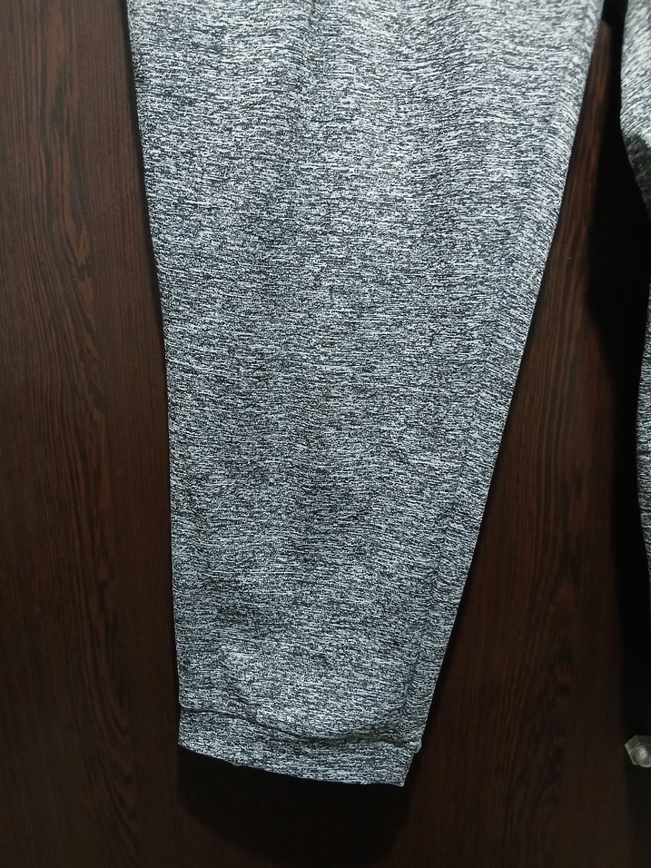 Gri Eşofman Altı, Rahat Kesim - Görsel 5