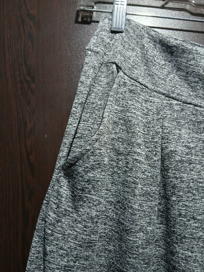 Gri Eşofman Altı, Rahat Kesim - Görsel 2