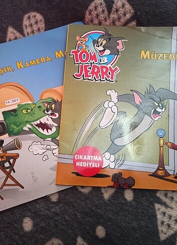 Tom ve Jerry kitapları 