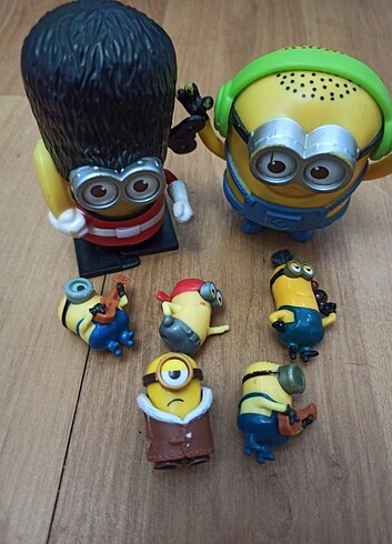 Minion figürleri 