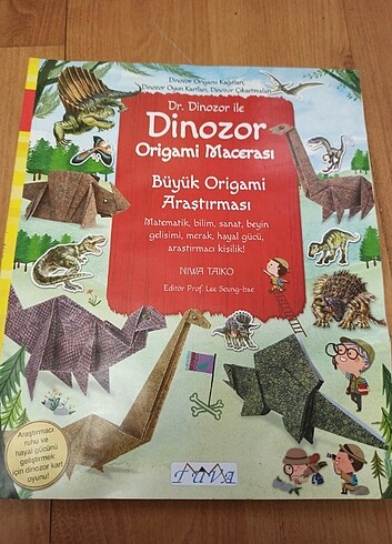 Dinozor origami macerası 
