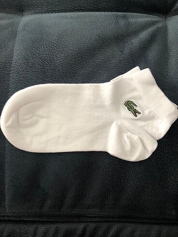 Lacoste orjinal unisex çorap