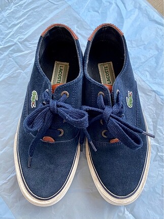 Lacoste Lacoste Lacivert Süet Ayakkabı