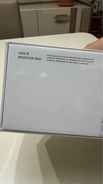 Diğer Medicube Age R Booster Pro pembe