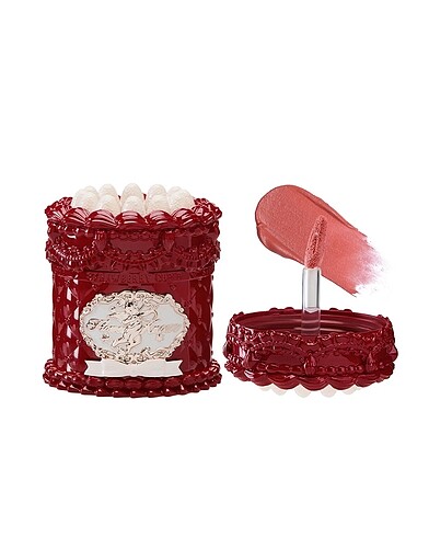 Diğer Flower Knows Strawberry Cupid Lip Cream Ruj