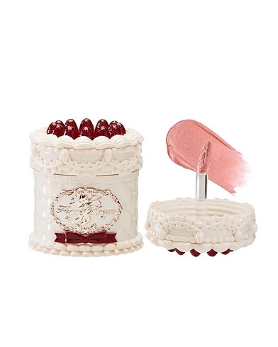 Flower Knows Cupid Cake Lip Cream Ruj