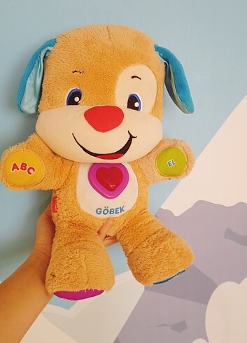 Fisher price eğitici kopek