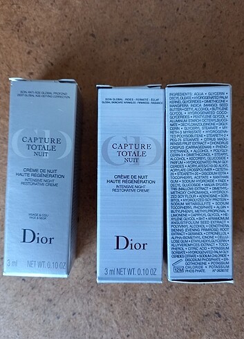 Dior Capture Totale Gece Kremi
