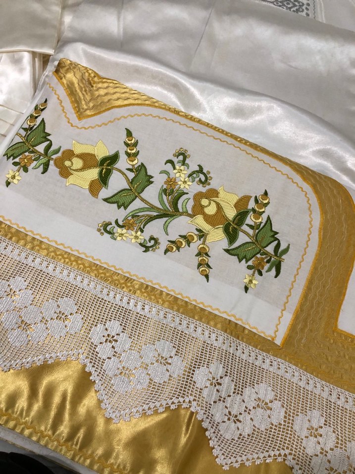 Dantelli pike takımı - Görsel 4