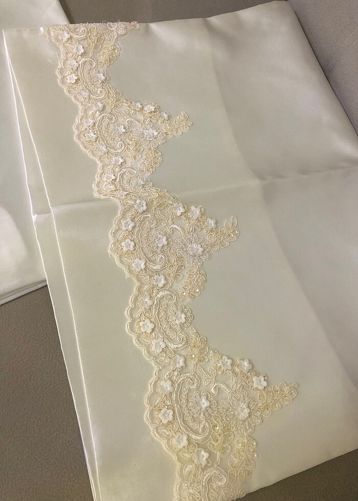 Saten nevresim takımı - Görsel 3