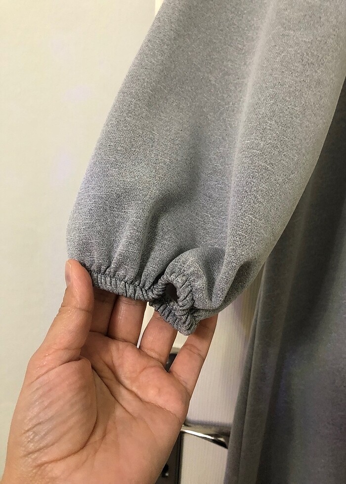 Tesettür elbise - Görsel 2