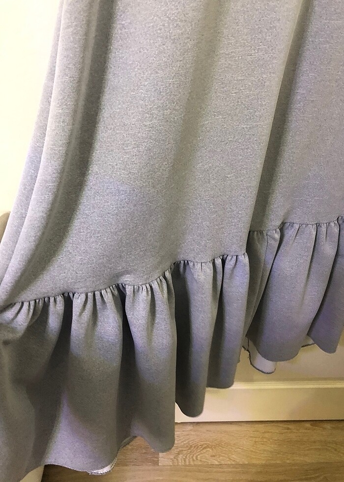 Tesettür elbise - Görsel 4