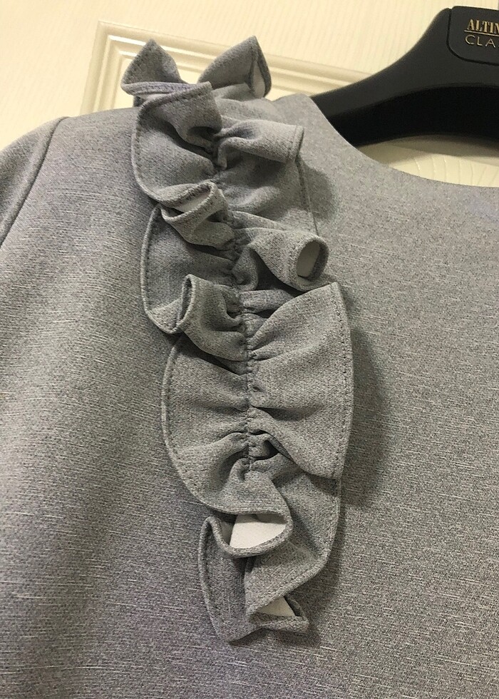 Tesettür elbise - Görsel 3