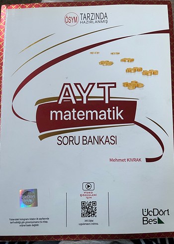 AYT Matematik Soru Bankası - üç dört beş