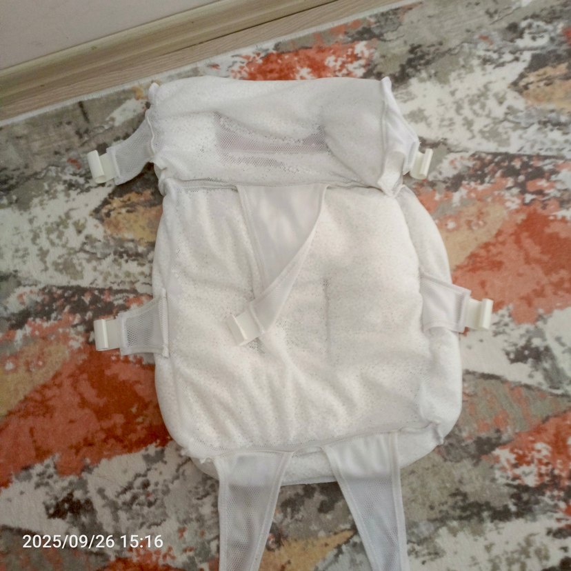 Beyaz bebek yıkama filesi - Görsel 4