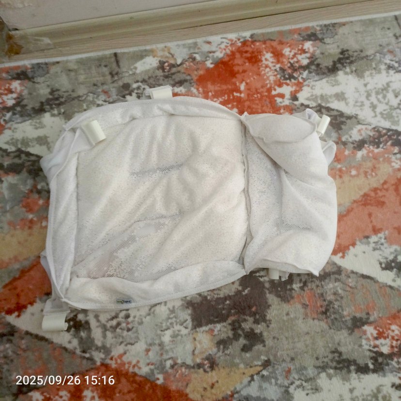 Beyaz bebek yıkama filesi - Görsel 3