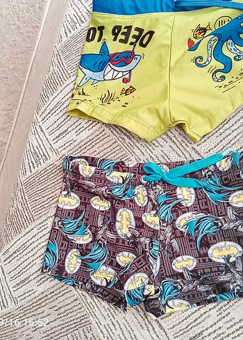 Erkek Çocuk Renkli Baskılı Mayo - Görsel 2