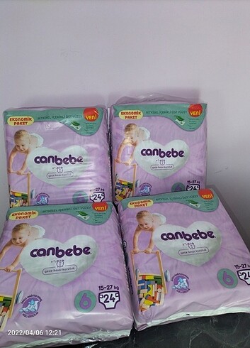 Canbebe 6 beden