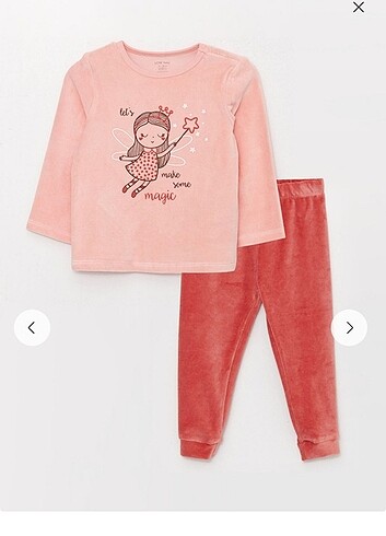 Lcw kadife pijama takımı 