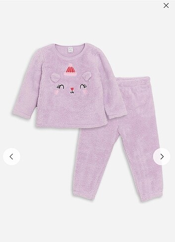 Lcw peluş pijama takımı 