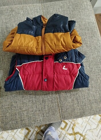 24-36 Ay Beden camel Renk Çocuk yelek