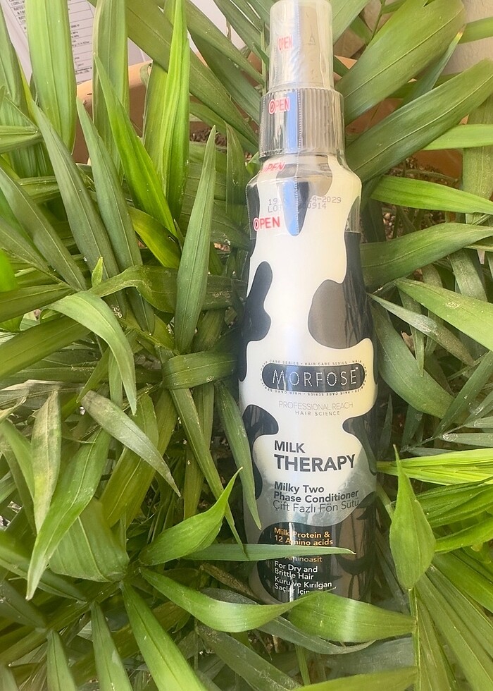 morfose saç sütü - Görsel 2