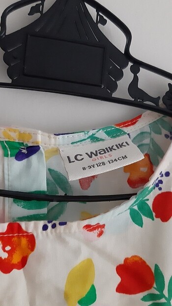LC Waikiki Renkli elbise