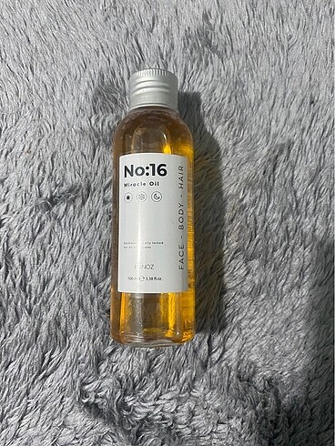 No:16 Miracle oil
