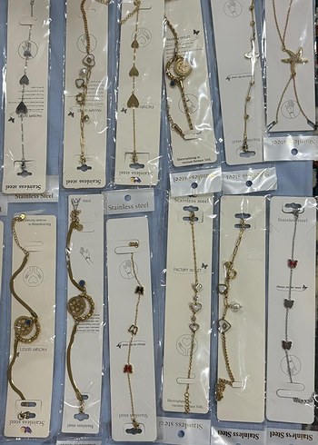 çelik bileklikler.tane fiyatı 150 - Görsel 2