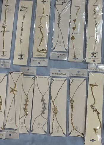 çelik bileklikler.tane fiyatı 150 - Görsel 3