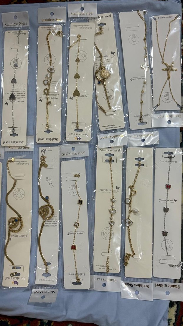 çelik bileklikler.tane fiyatı 150 - Görsel 2