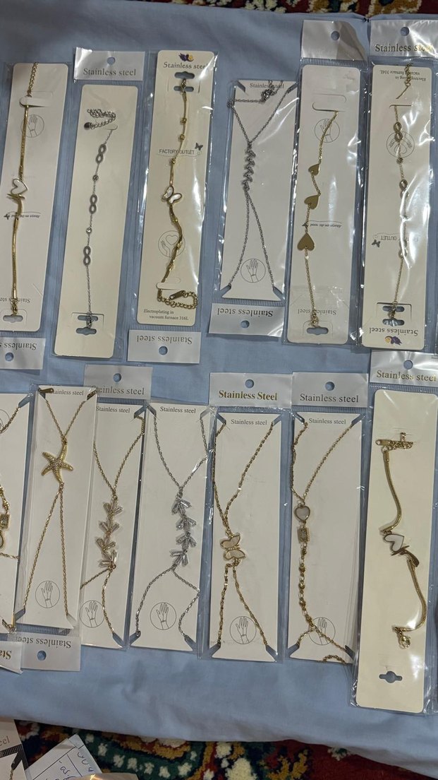 çelik bileklikler.tane fiyatı 150 - Görsel 3