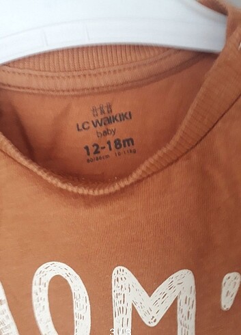 12-18 Ay Beden LcW tshirt