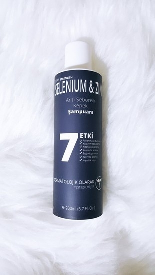 selenium&zinc; kepek şampuanı