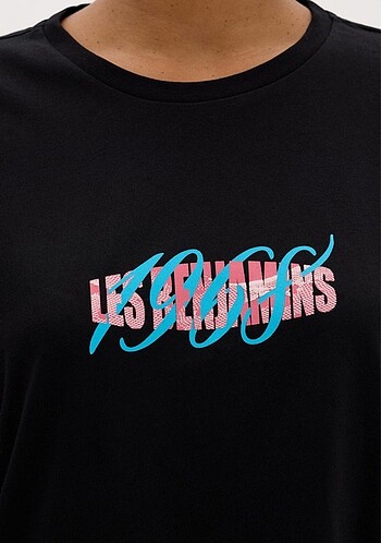 Les Benjamins Les Benjamins Renkli Logolu Tshirt