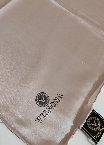 Vissona twil ipek eşarp 