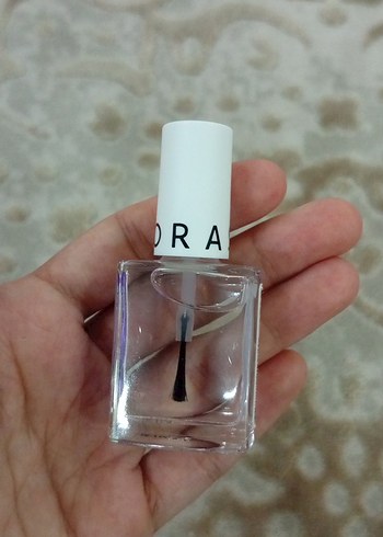 Pastel Mor Top Coat Oje - Görsel 3