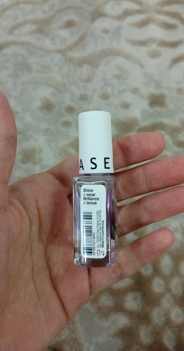 Pastel Mor Top Coat Oje - Görsel 2