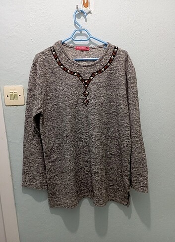 Mevsimlik tunik buluz XL beden