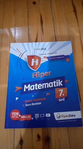 Hiper Zeka Matematik 7. Sınıf