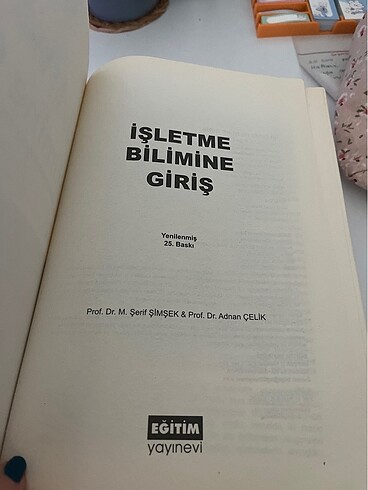  Beden İşletme bilimine giriş