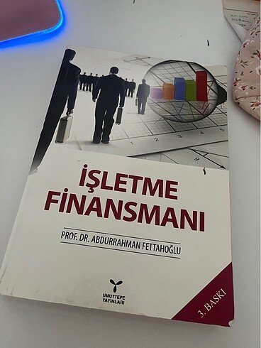 İşletme finansmanı ders kitabı