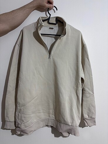 Fermuarlı sweat