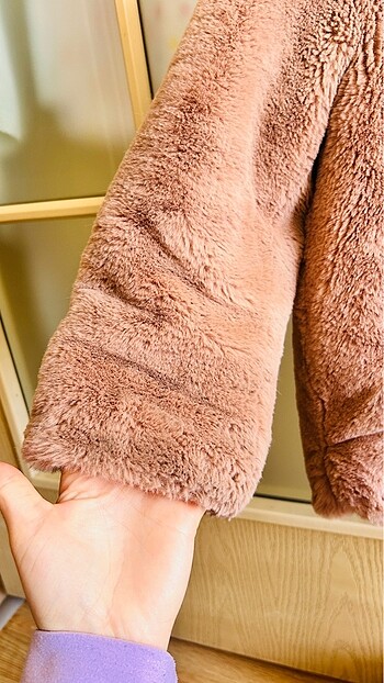8 Yaş Beden Zara peluş ceket