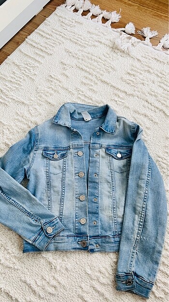 H&M jean ceket