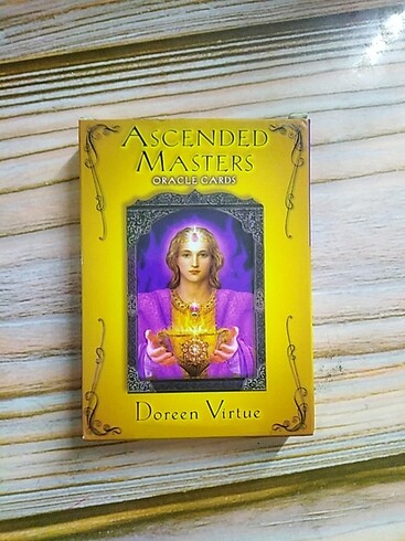  Ascended Masters Oracle Cards