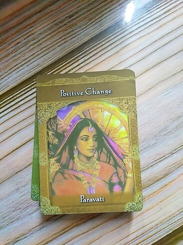  Beden Renk Ascended Masters Oracle Cards