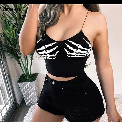 İthal tasarım gotik üst